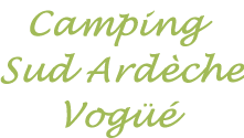 logo camping ardeche