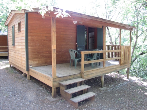 chalet 4personnes XERES
