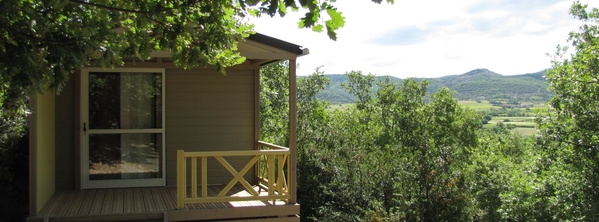 Location Chalet Ardèche